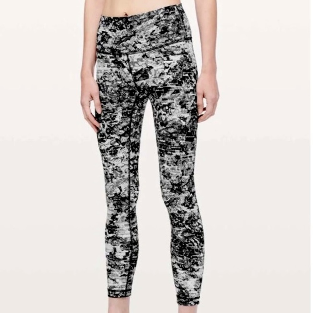 Lululemon 6 Wunder Under High-Rise Tight Legging